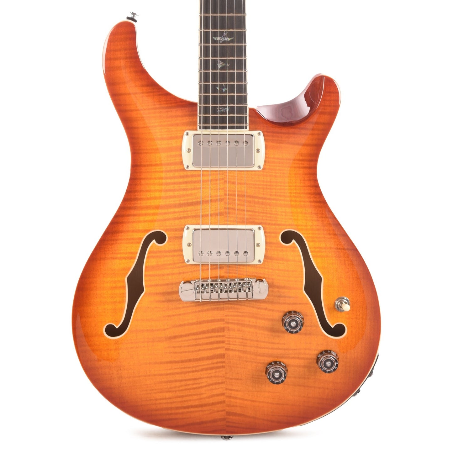 PRS SE Hollowbody II Piezo Vintage Sunburst