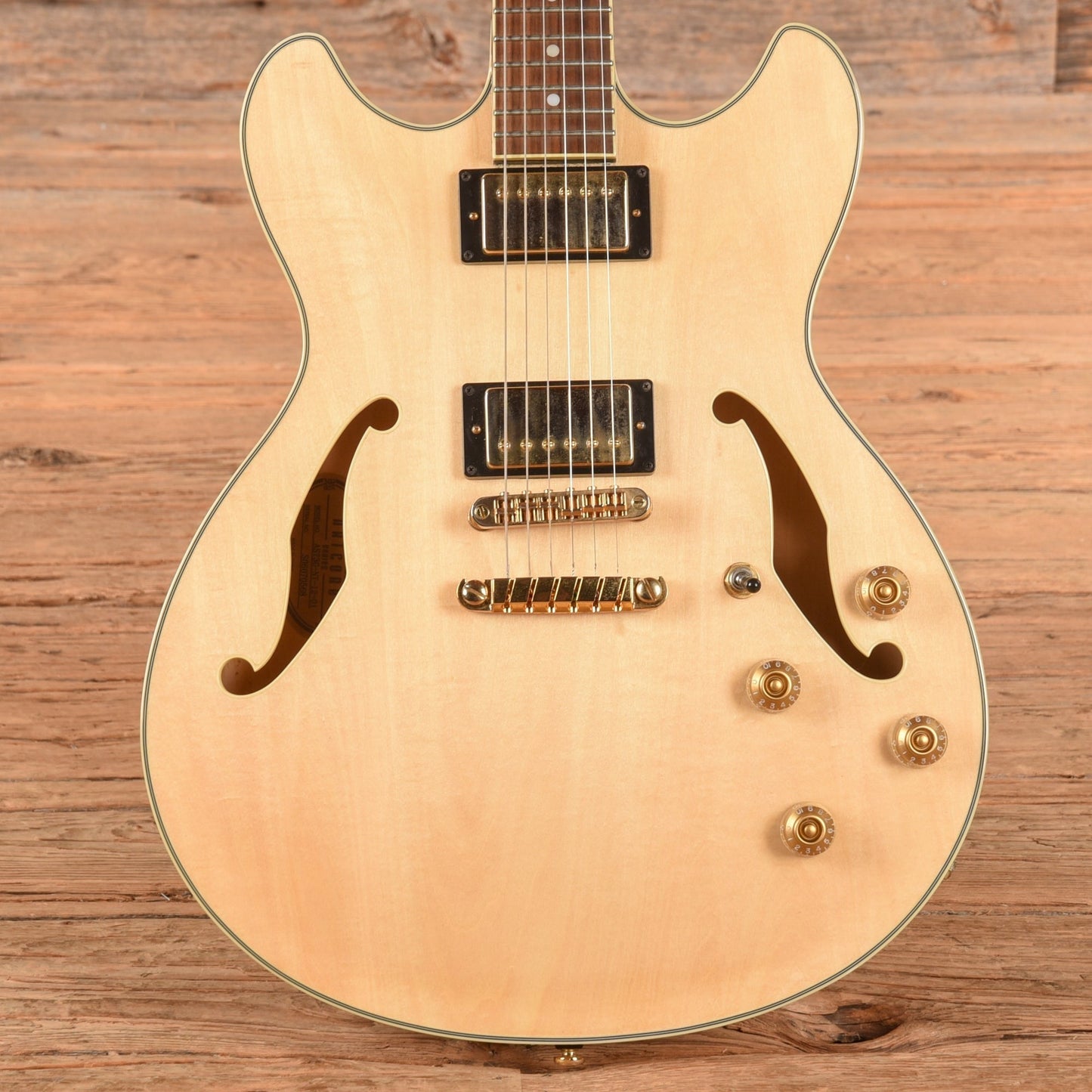 Ibanez AS73G Natural 2006