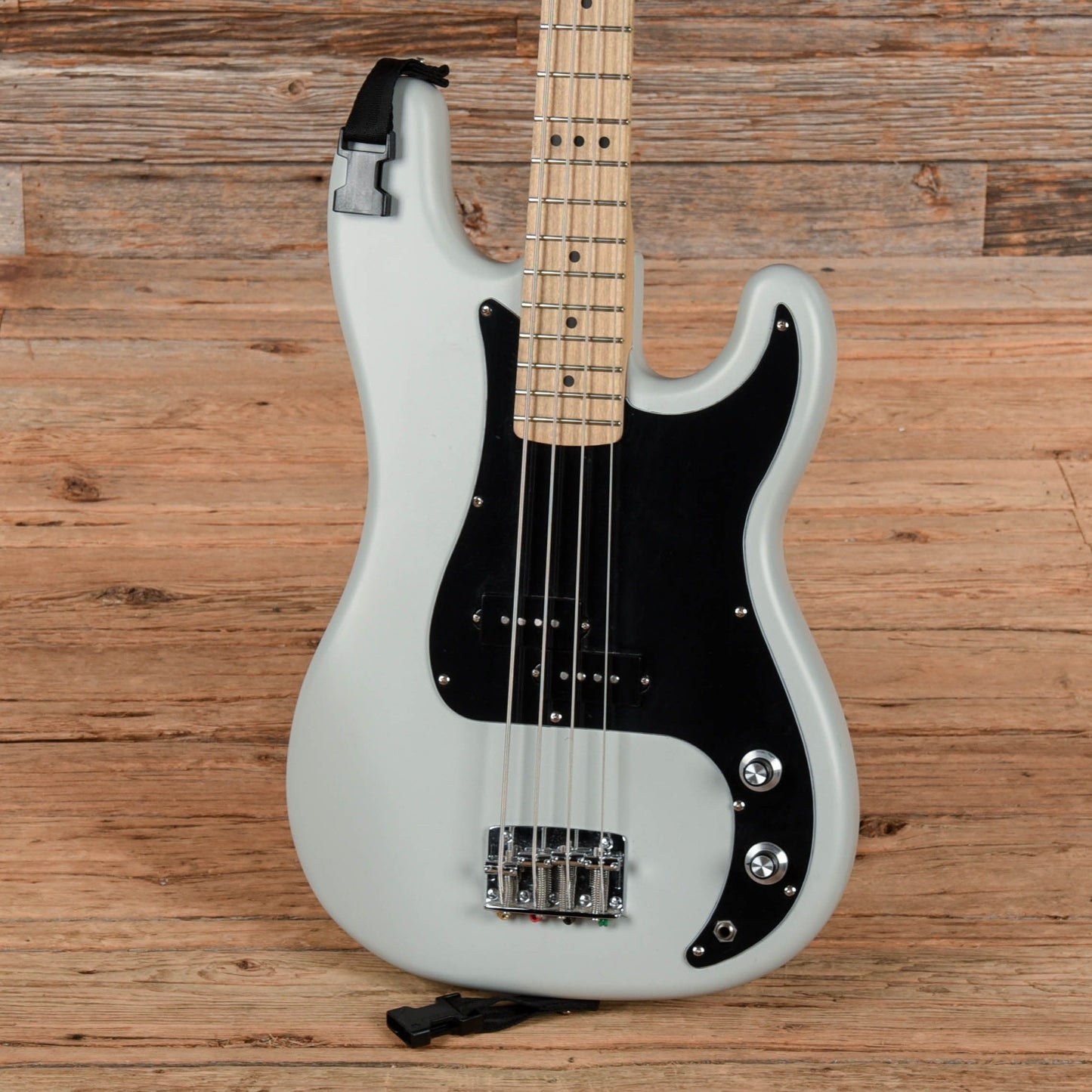 PJD Custom Short Scale Bass Satin Grey