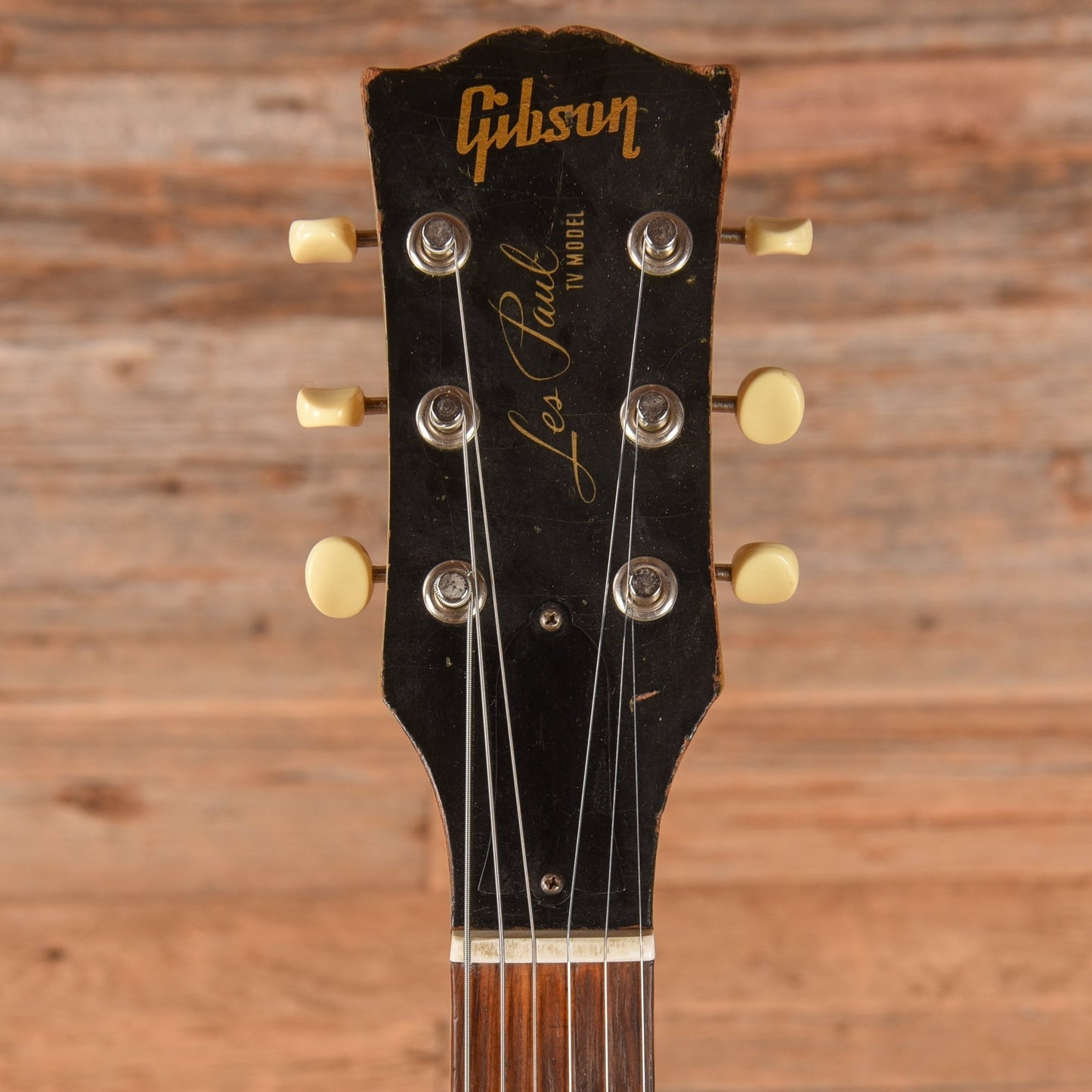 Gibson Les Paul Junior 3/4 TV Yellow 1954