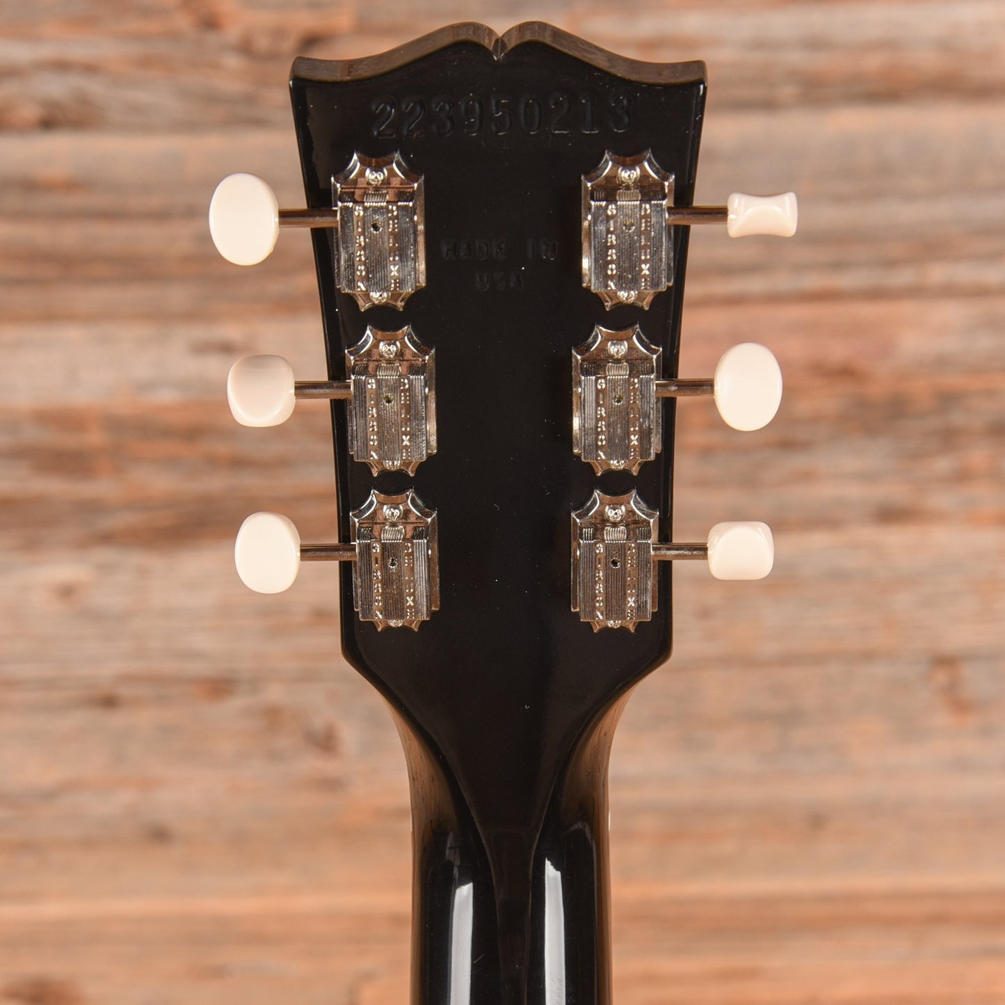 Gibson Les Paul Jr. Ebony 2025