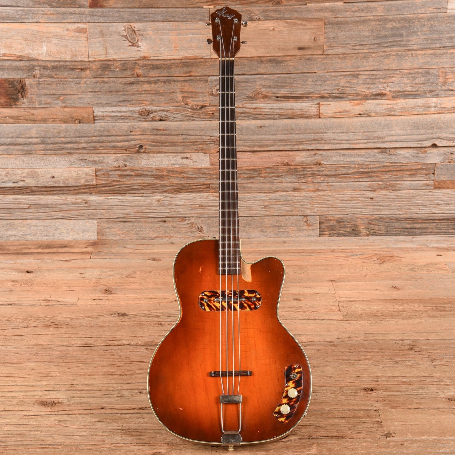 Kay K-162 Sunburst 1960s