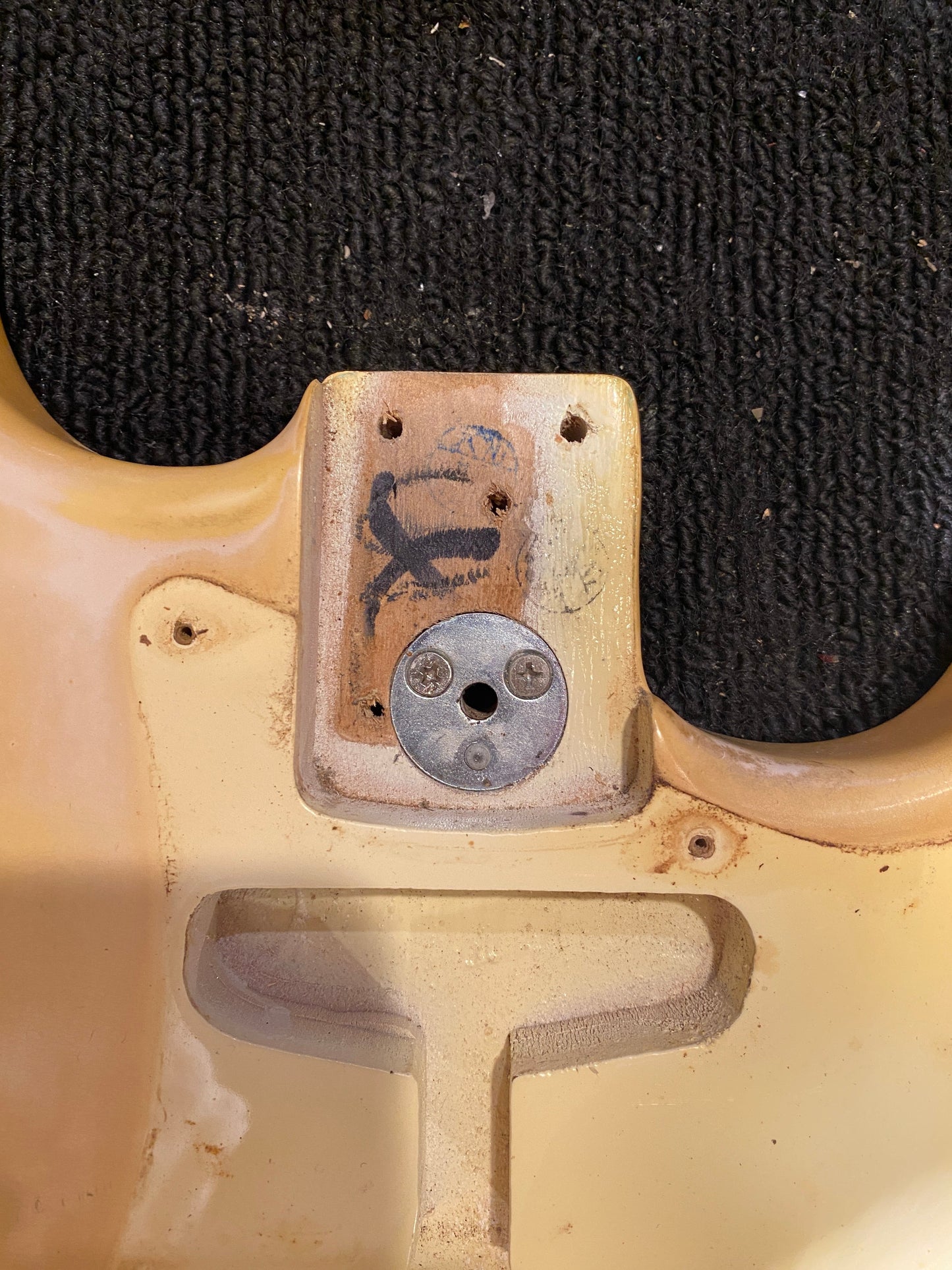 Fender Stratocaster Olympic White 1975