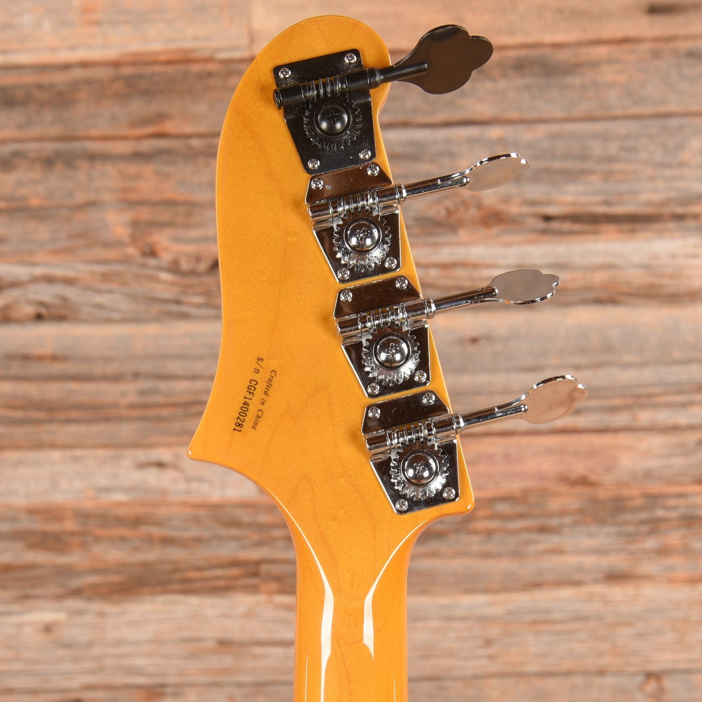 Fender Starcaster Bass Sunburst