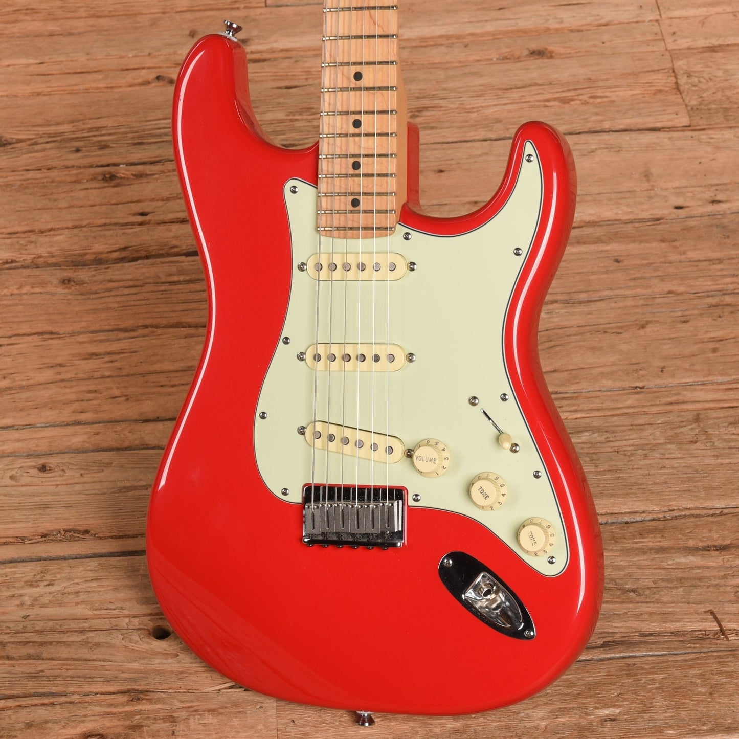 Fender American Series Stratocaster Hardtail Hot Rod Red 2001