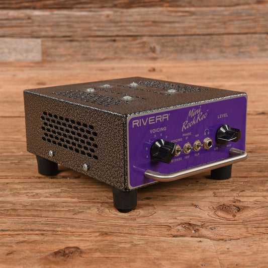 Rivera Rock Crusher Mini RockRec Power Attenuator & Load Box 4/8/16 Ohm