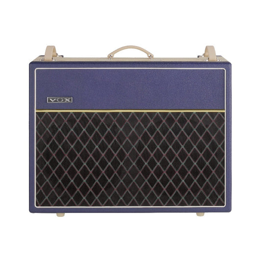Vox AC30C2TTBC 30w 2x12 Guitar Combo Amp Limited Edition Blue & Cream