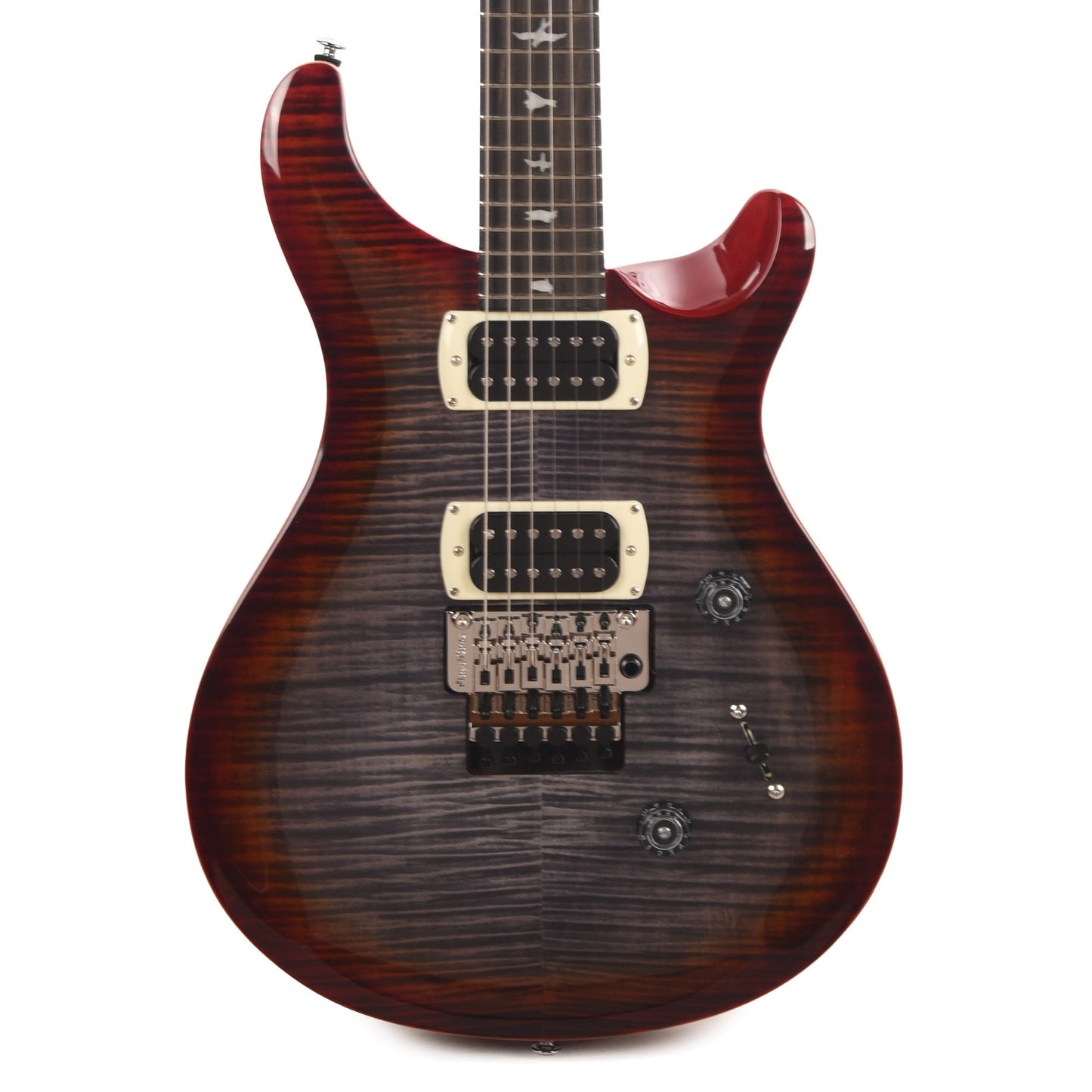 PRS SE Custom 24 "Floyd" Charcoal Cherry Burst