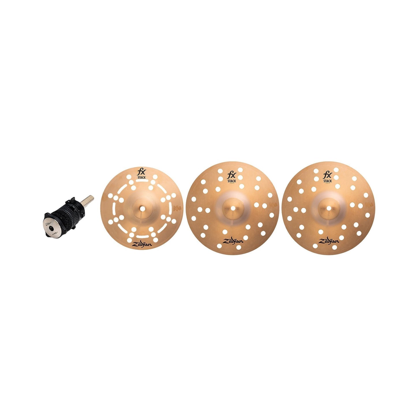 Zildjian 10" FX Cymbal Stack
