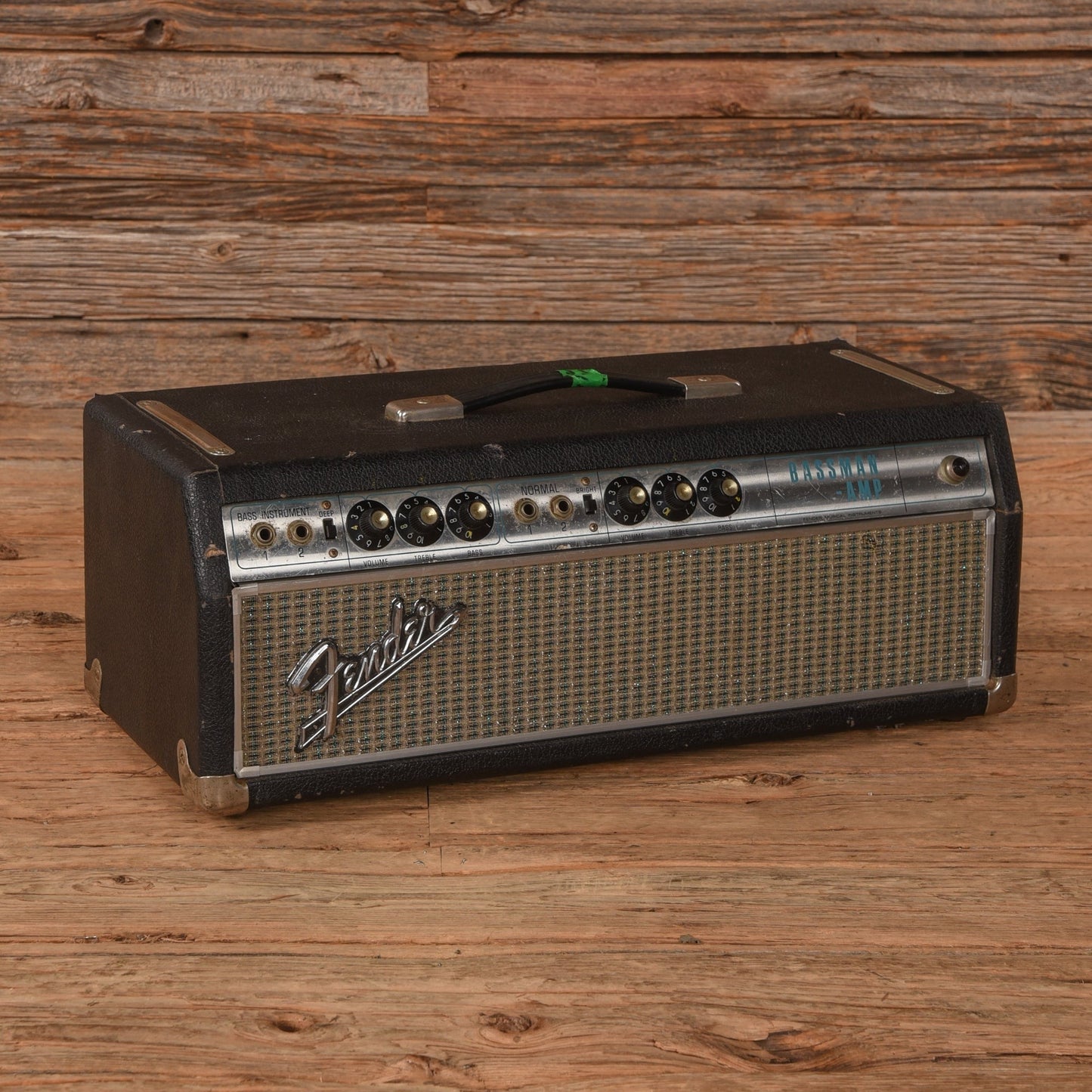 Fender Bassman Drip Edge Head - Dave Amato of REO Speedwagon