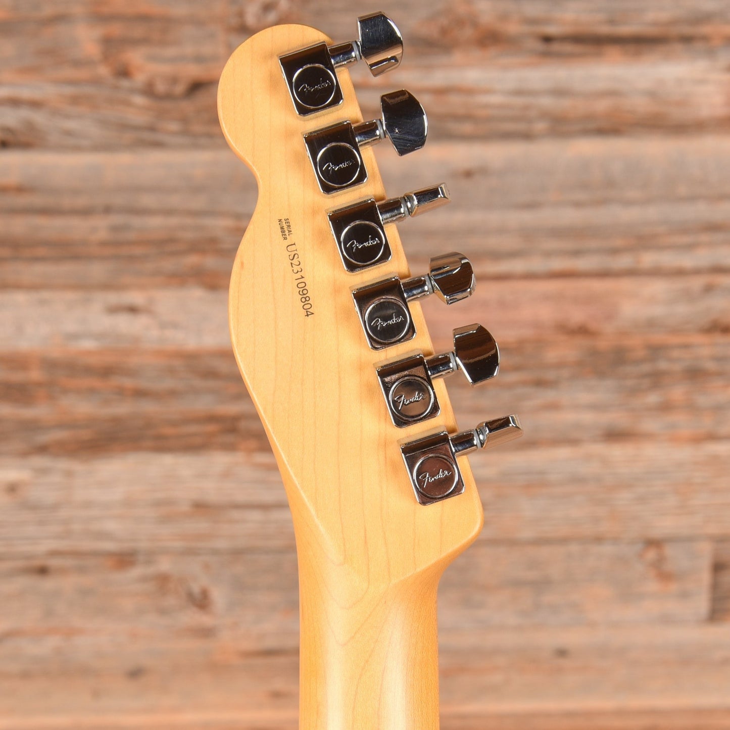 Fender American Professional II Telecaster Butterscotch Blonde 2023