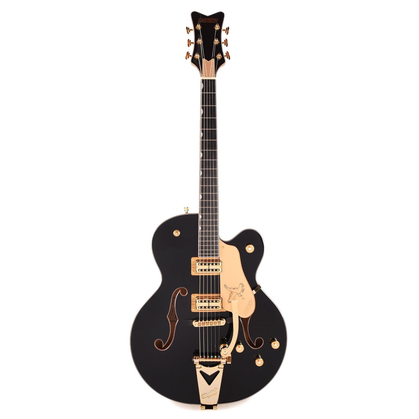 Gretsch Synchromatic Falcon Hollow Body Single-Cut Black w/Bigsby