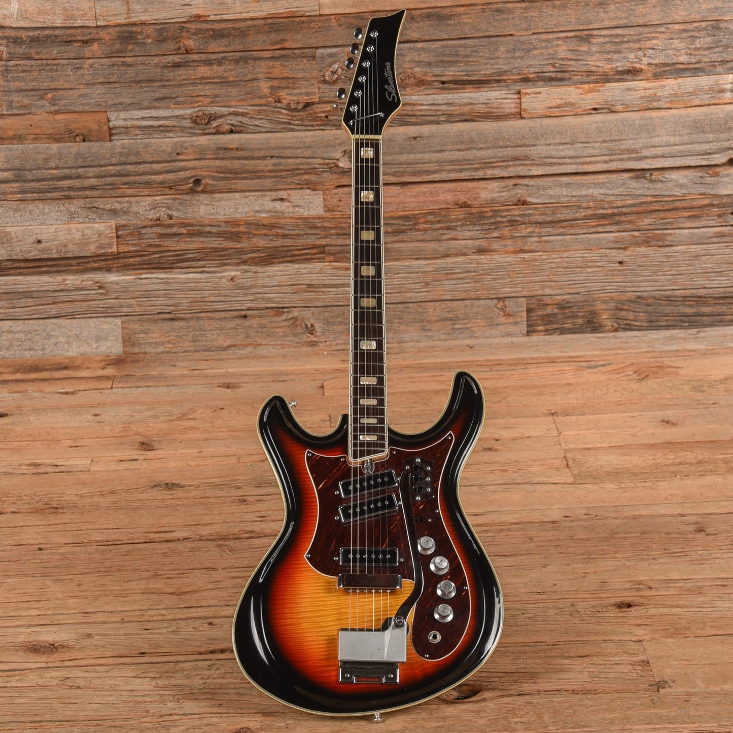 Silvertone 1445 Sunburst 1960s