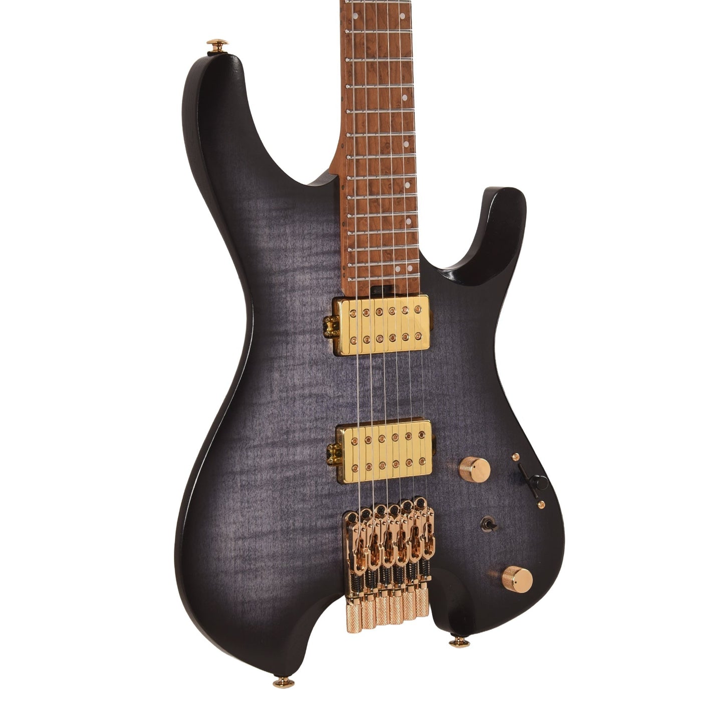 Ibanez Q52FMGDRL Q Standard Electric Guitar Deep Twilight Burst Low Gloss