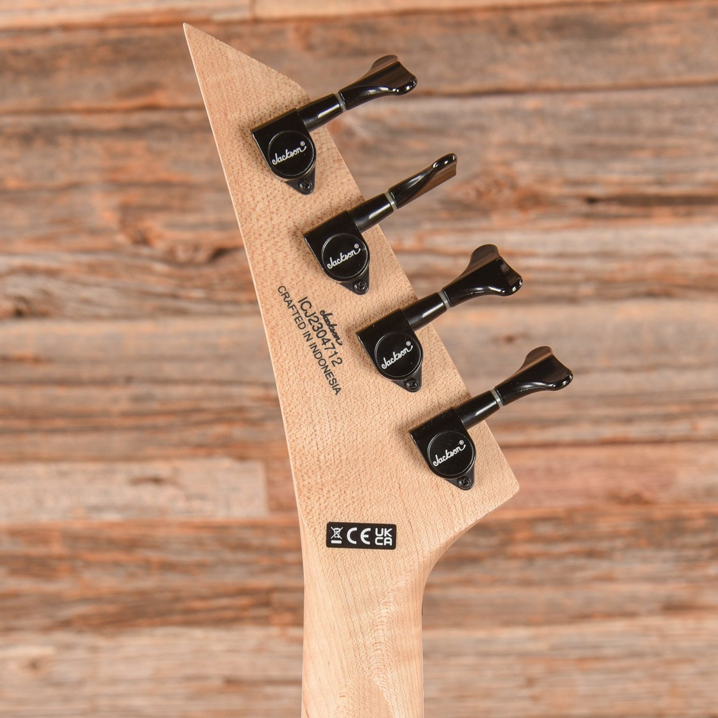 Jackson X Series David Ellefson Concert Bass CBX IV Quicksilver 2023
