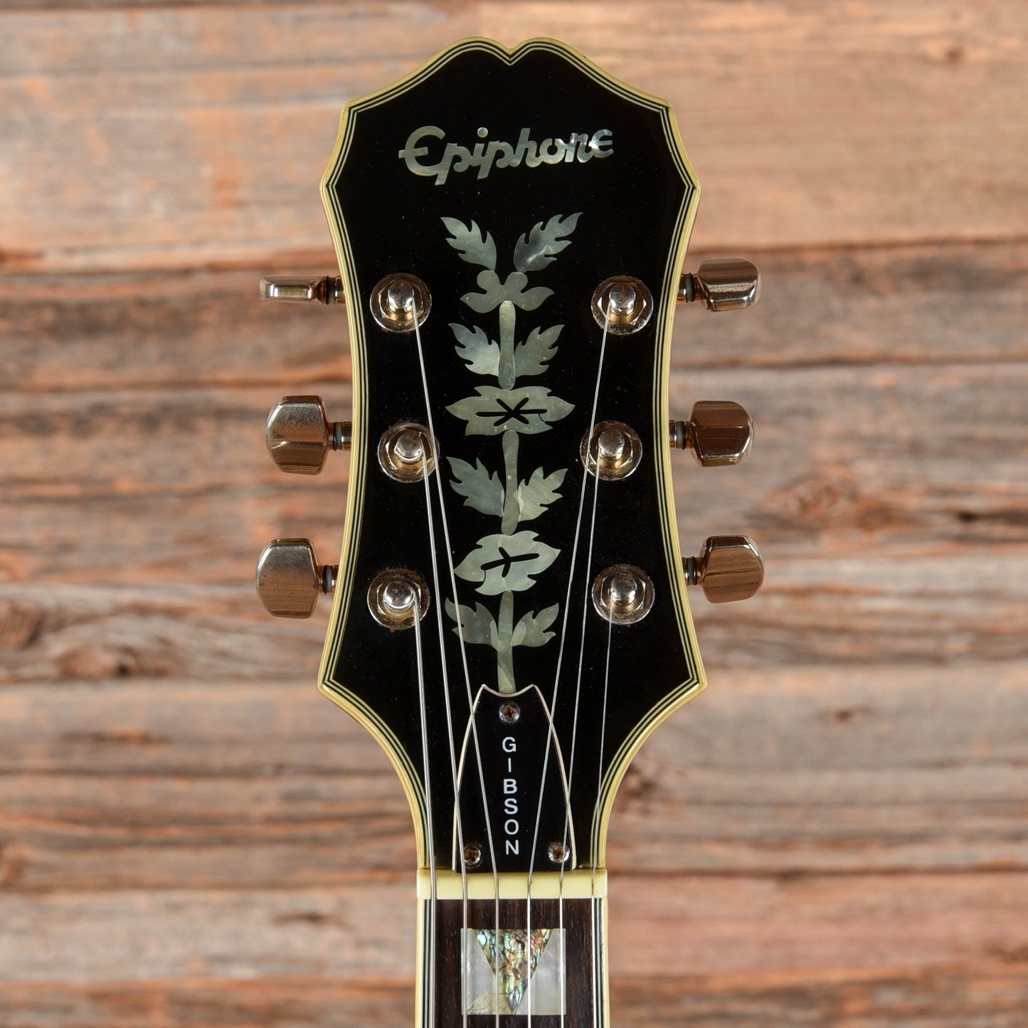 Epiphone Sheraton II Sunburst 2001