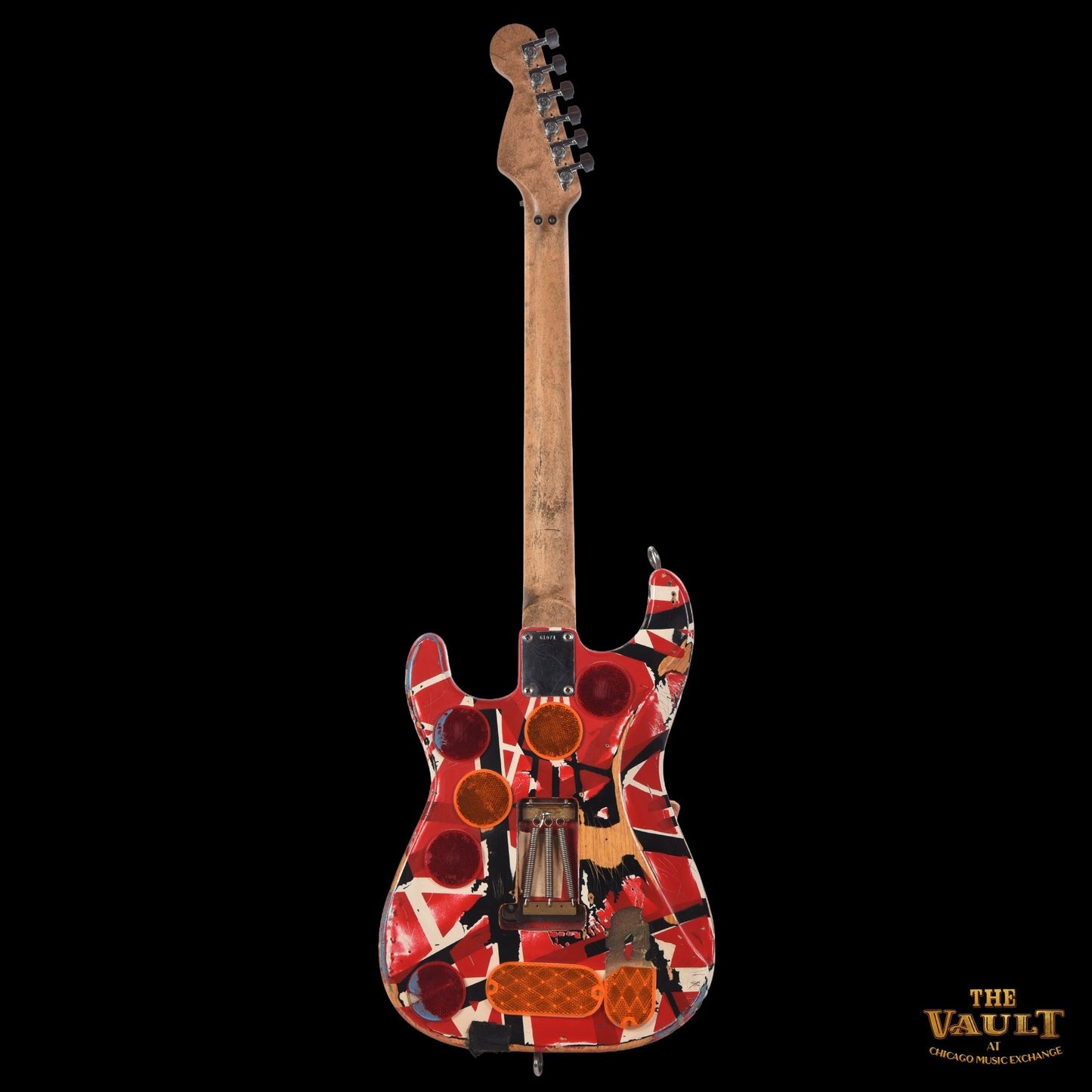 Fender Custom Shop EVH Frankenstein Replica 2007