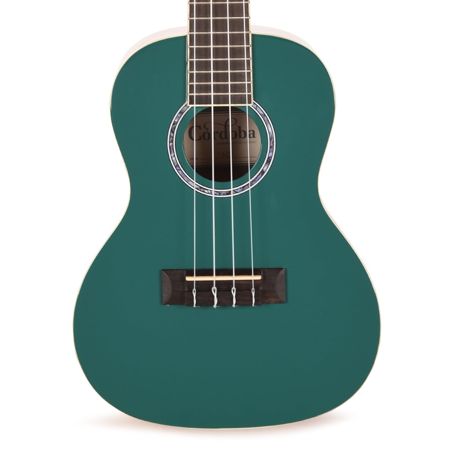 Cordoba 15C Concert Ukulele Catalonia Green