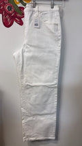 Universal Thread White High Rise Wide Leg 31" Inseam Jeans, 14