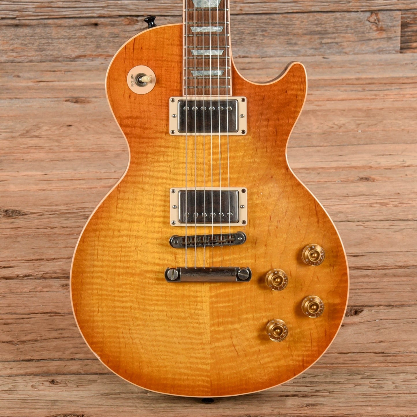 Gibson Les Paul Standard Honey Burst 2002