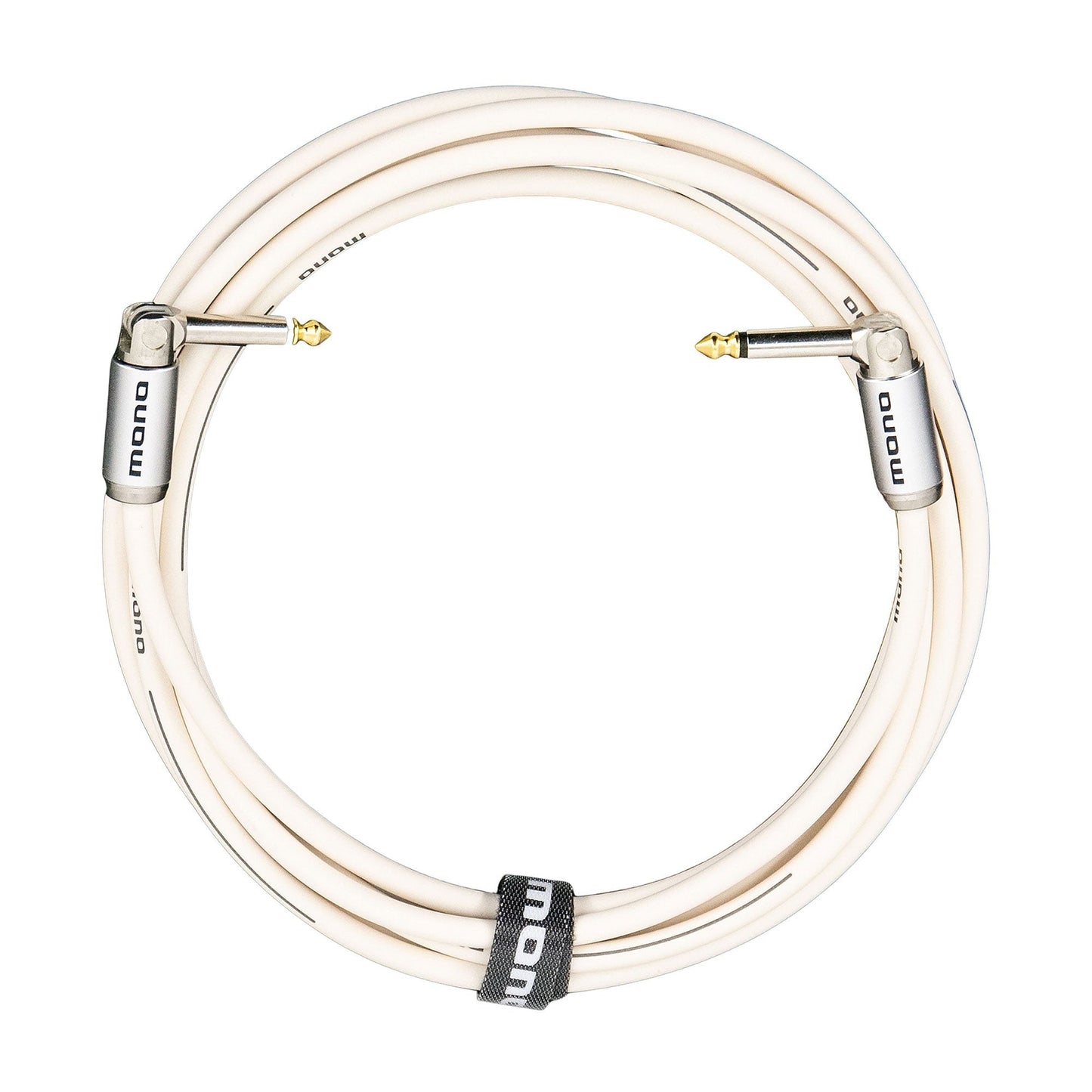 MONO Studio Instrument Cable 180° To 180° 10' White