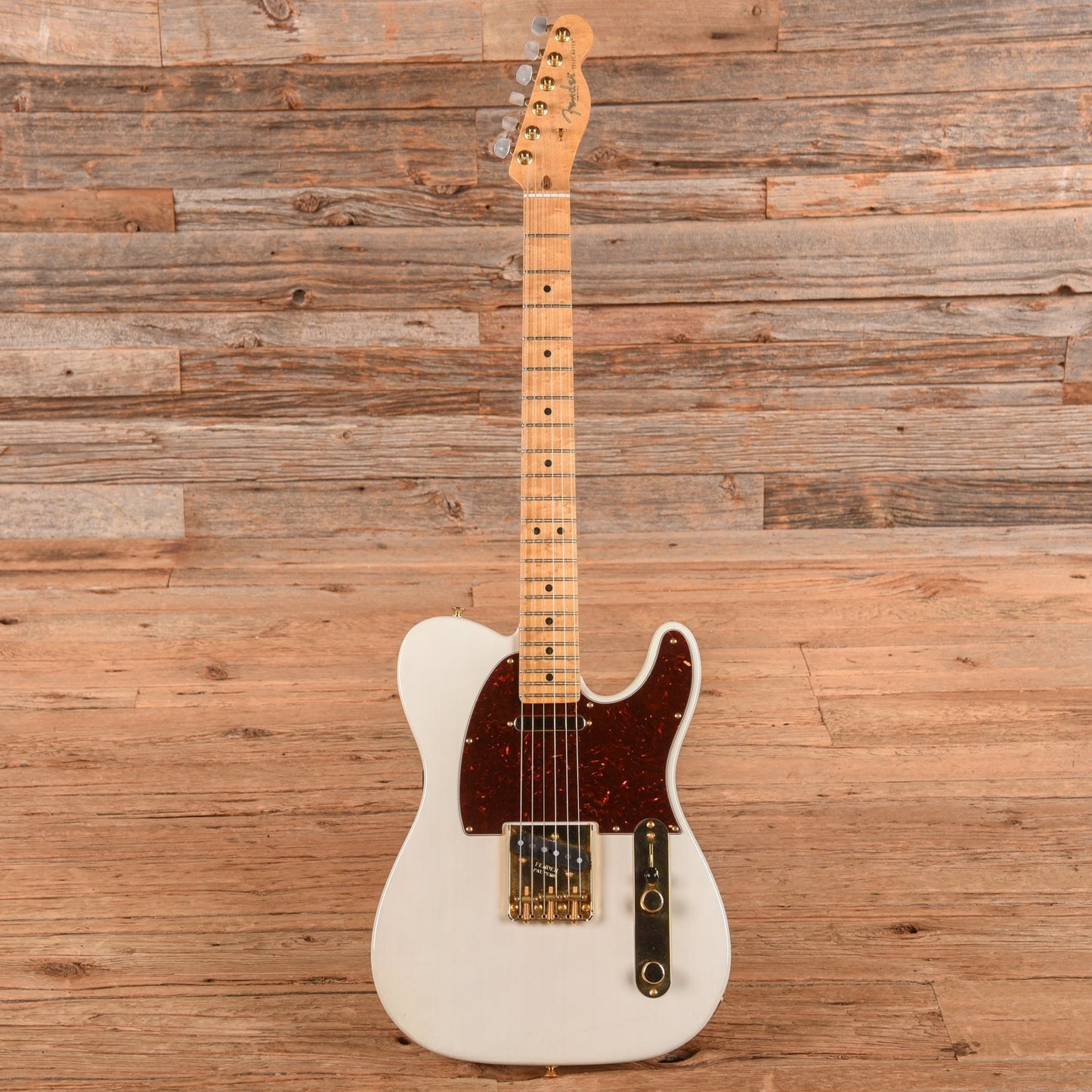 Fender Limited Edition Select Light Ash Telecaster White Blonde 2016