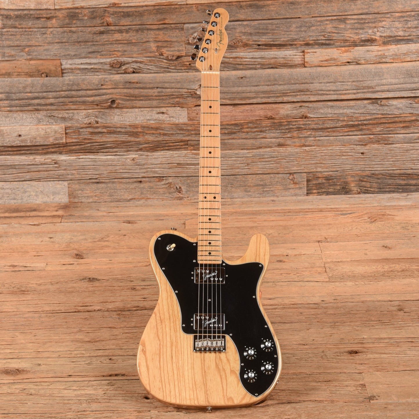 Fender American Professional Telecaster Deluxe Natural 2018
