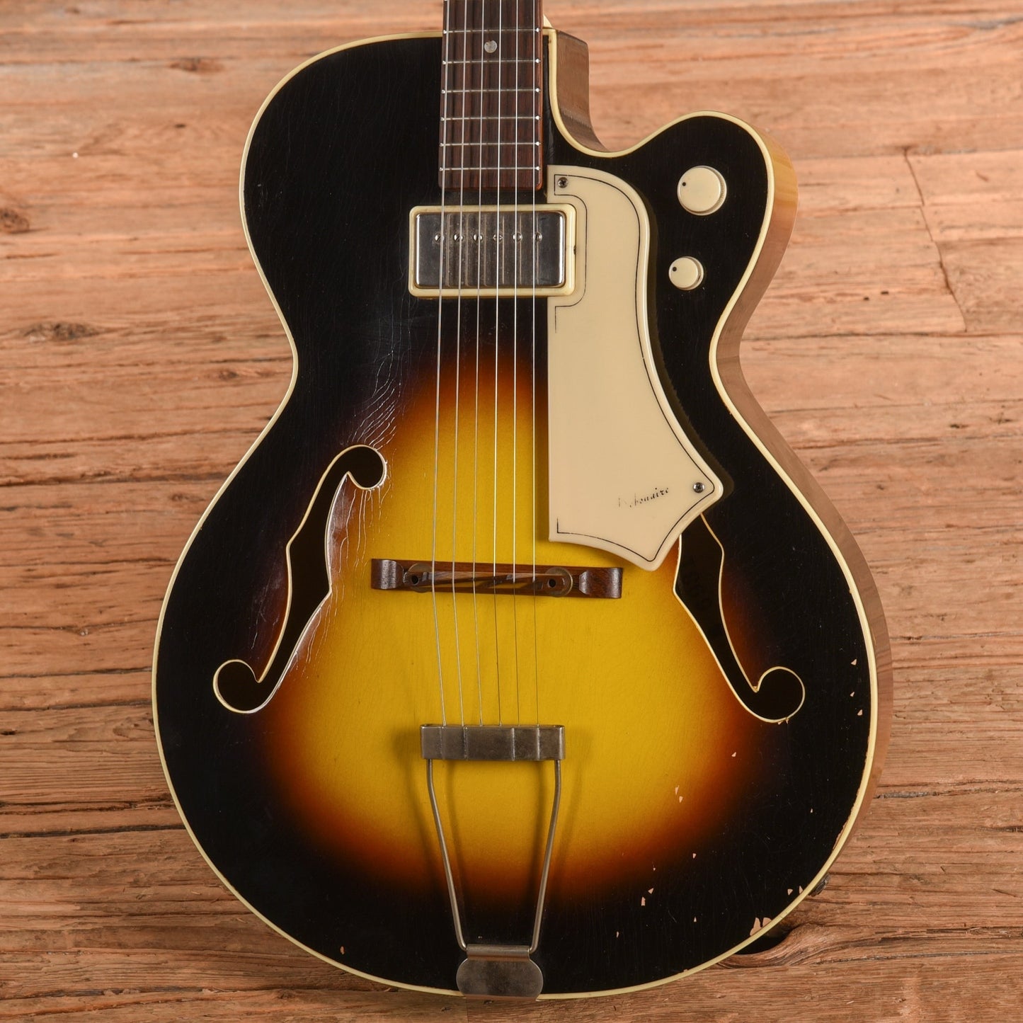National Debonaire Sunburst 1960s