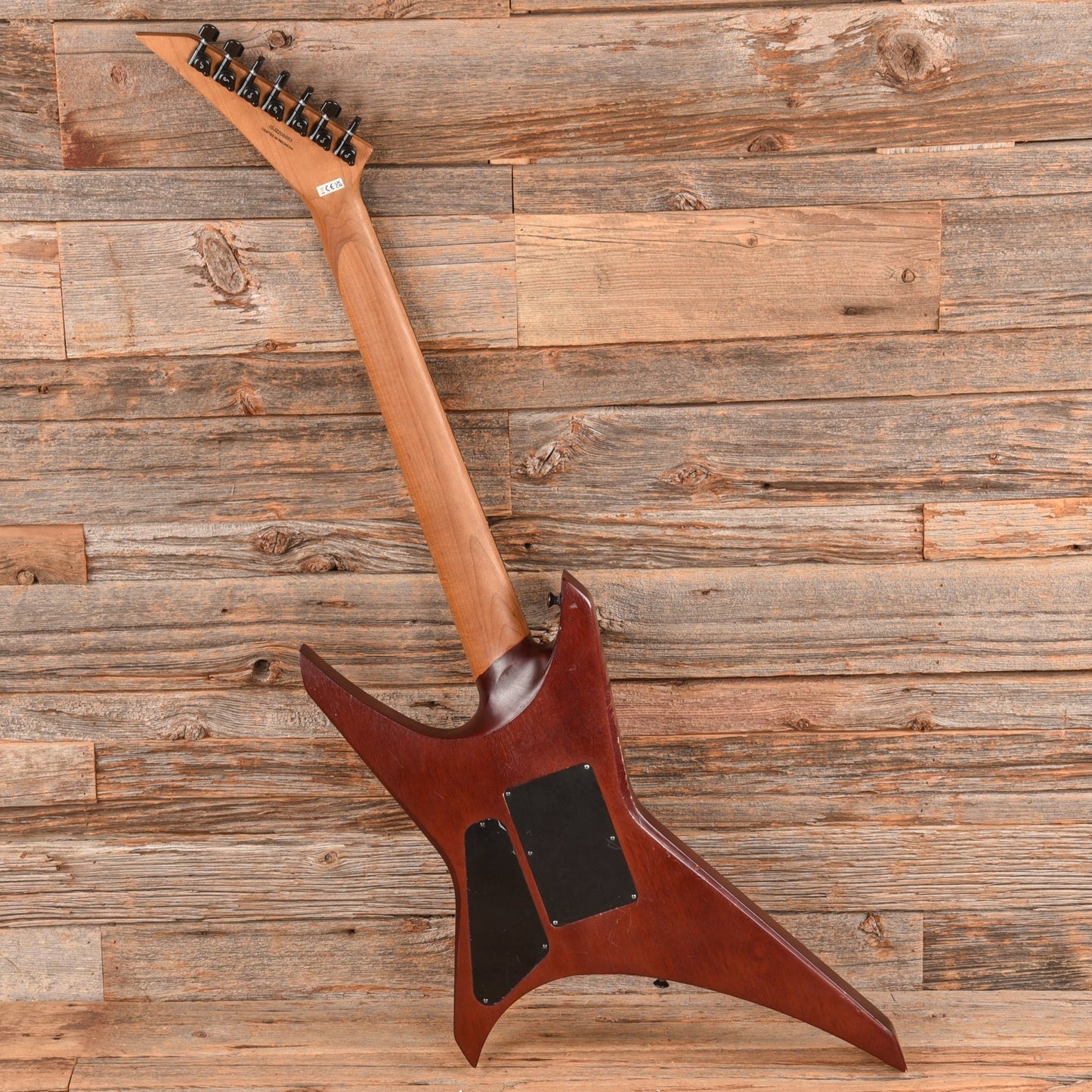 Jackson Dave Davidson Signature Warrior WR7 MAH Walnut Stain 2022
