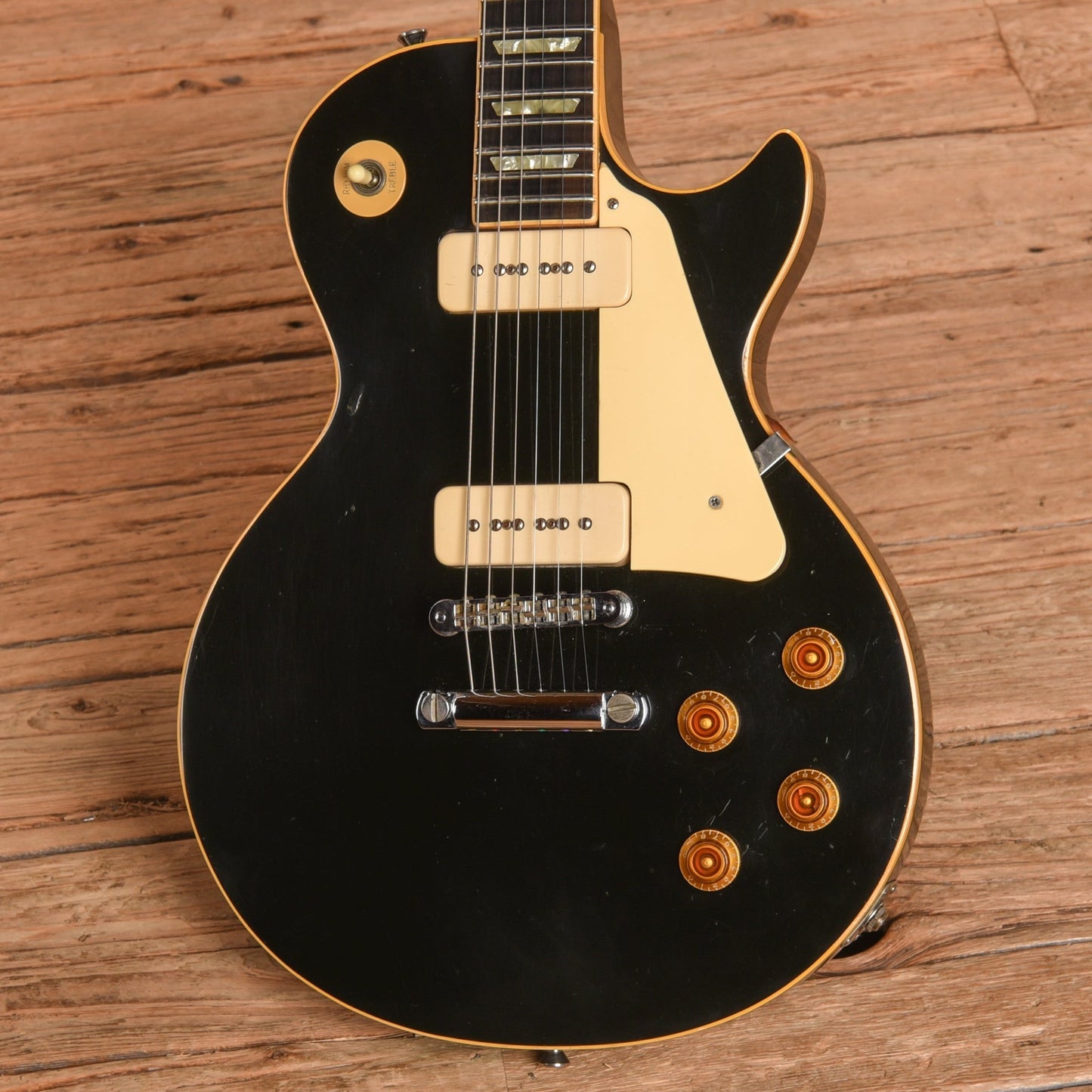 Gibson Les Paul Pro Deluxe Ebony 1977