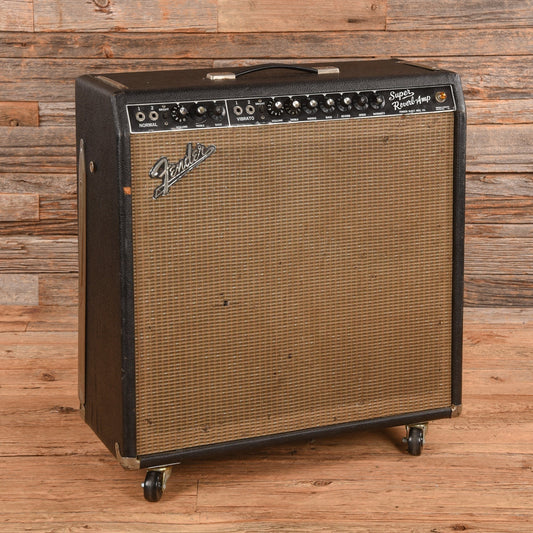 Fender Super Reverb 2-Channel 40-Watt 4x10" Guitar Combo Amp 1965