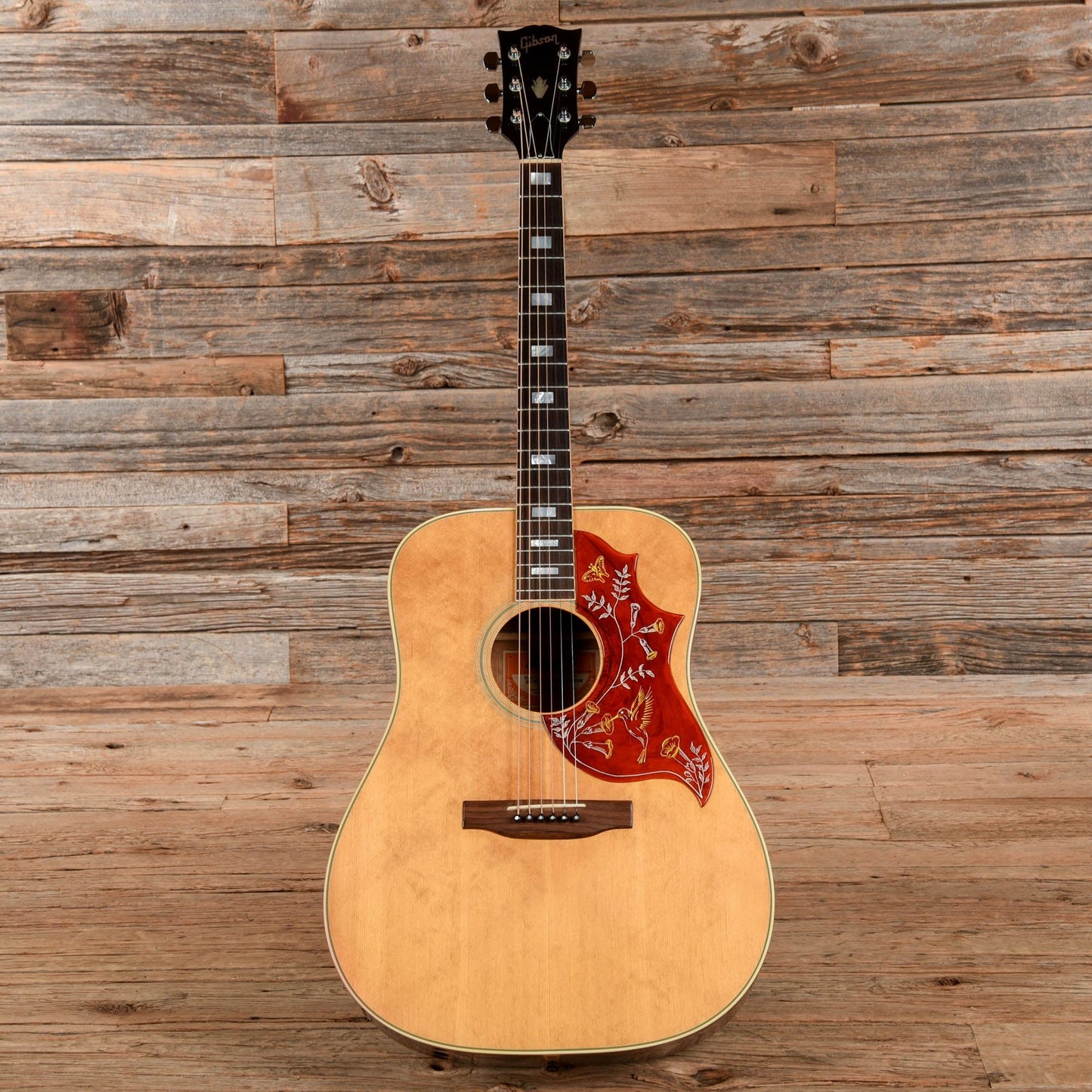 Gibson Hummingbird Natural 1972