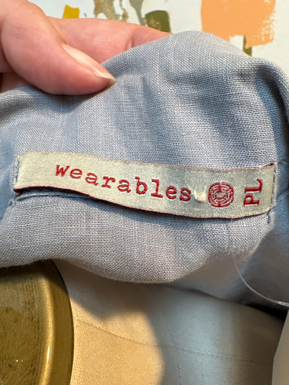 Wearables Linen Jacket, L Petite