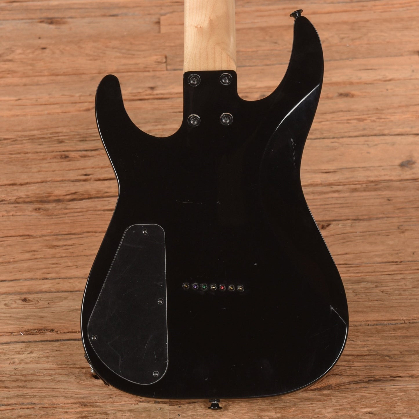 Jackson JS JS22Q-7 DKA HT Transparent Black Burst 2021