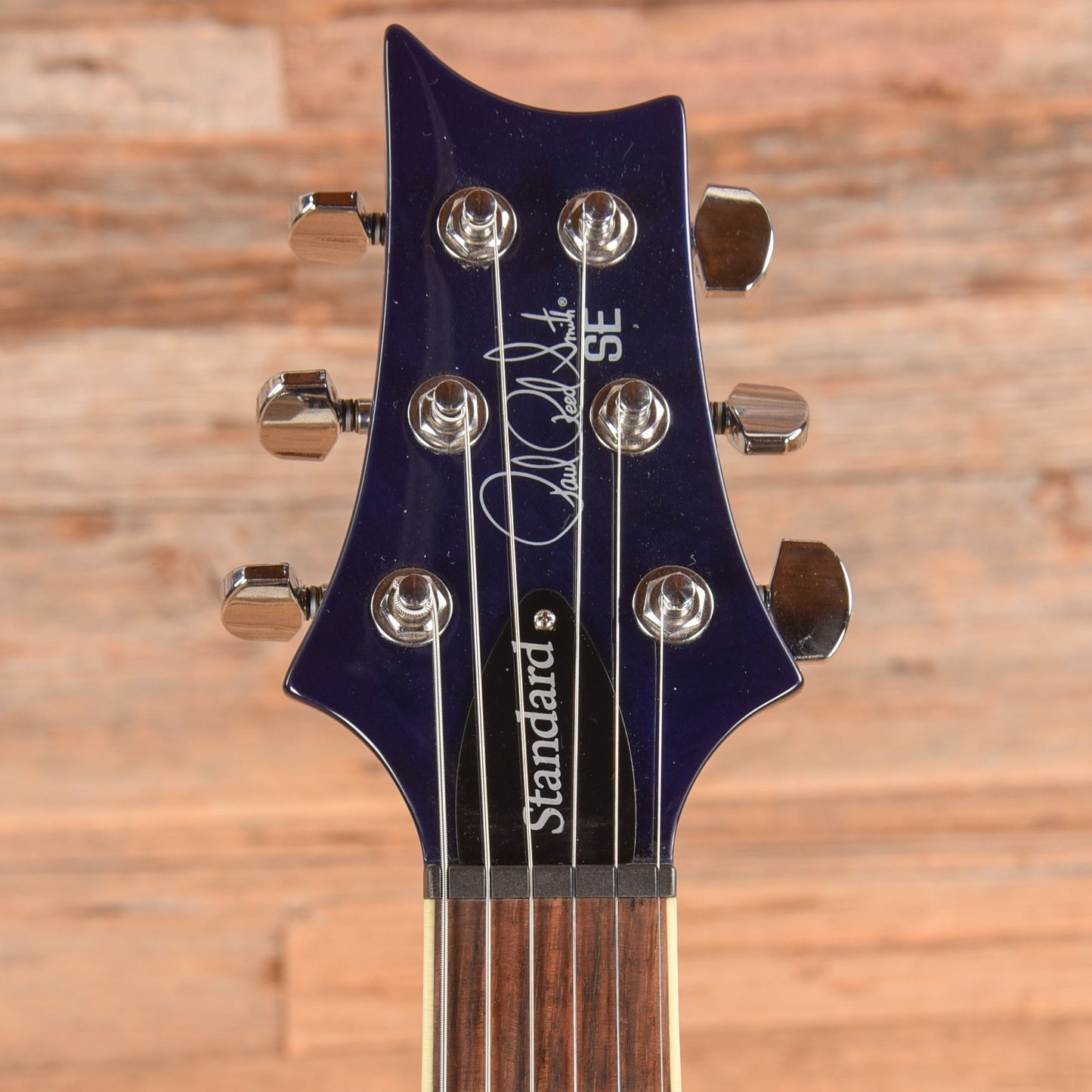 PRS SE Standard 24 Transparent Blue 2022