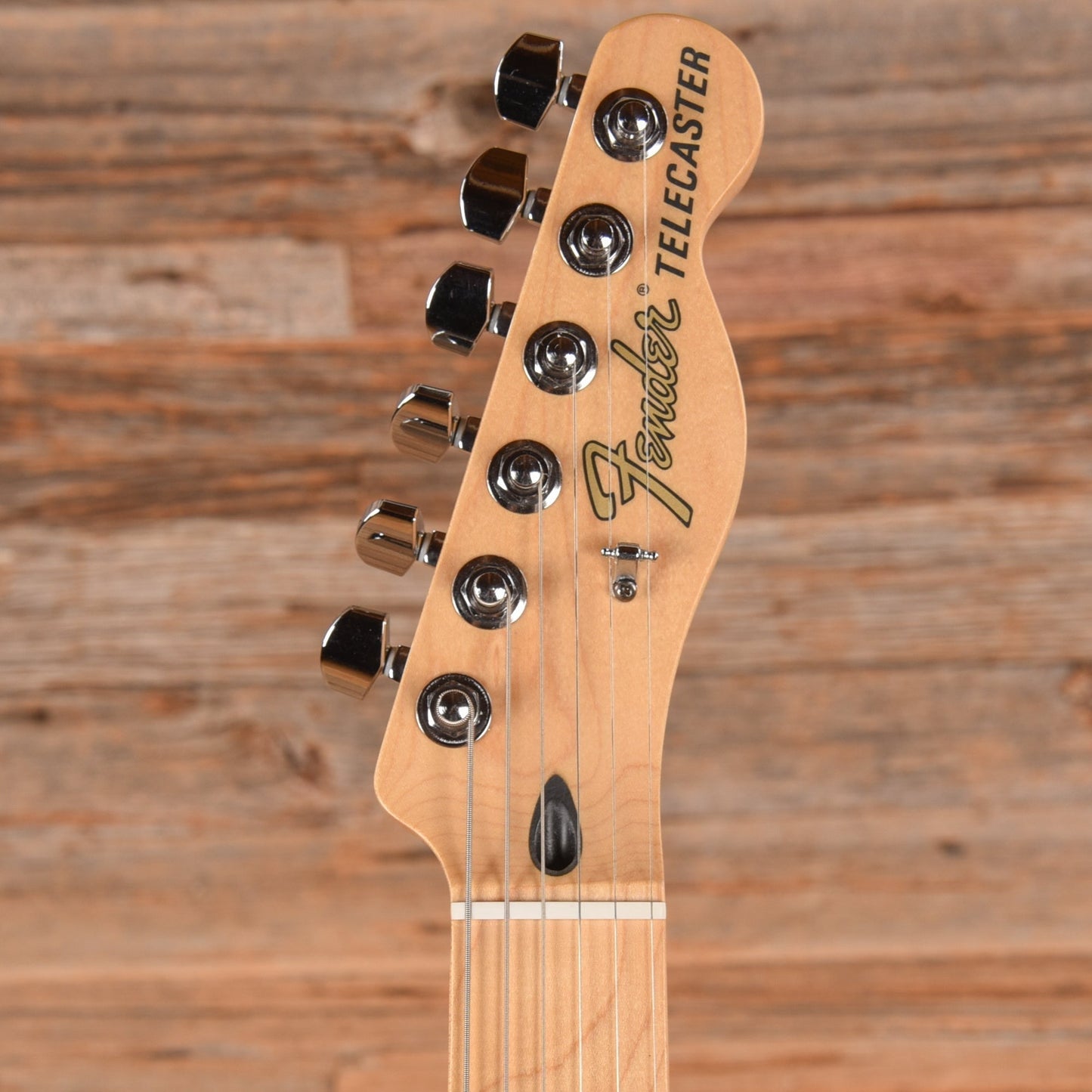 Fender Deluxe Nashville Telecaster Sunburst 2016