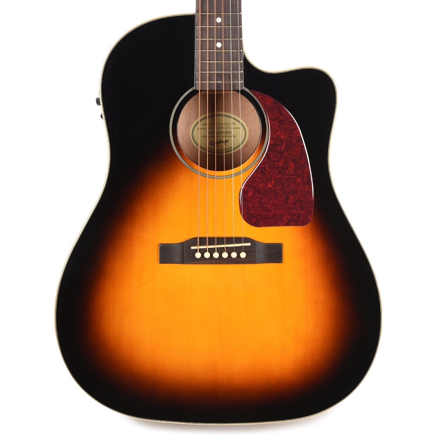 Epiphone Modern J-45 Studio EC Vintage Sunburst