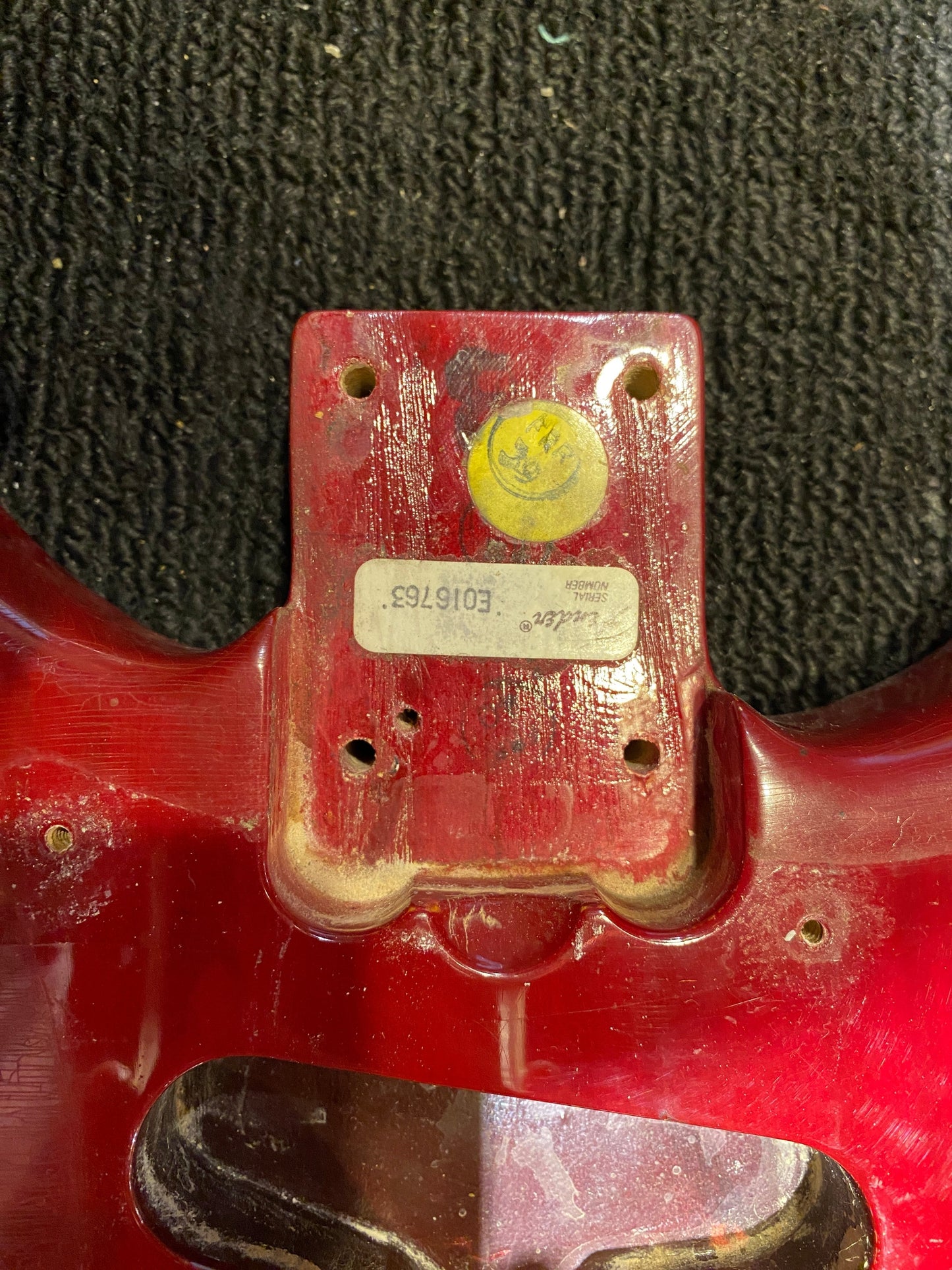Fender Lead II Wine Red 1981