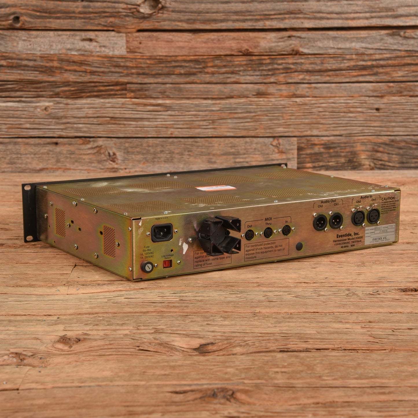 Eventide H3000-D/SX Ultra-Harmonizer