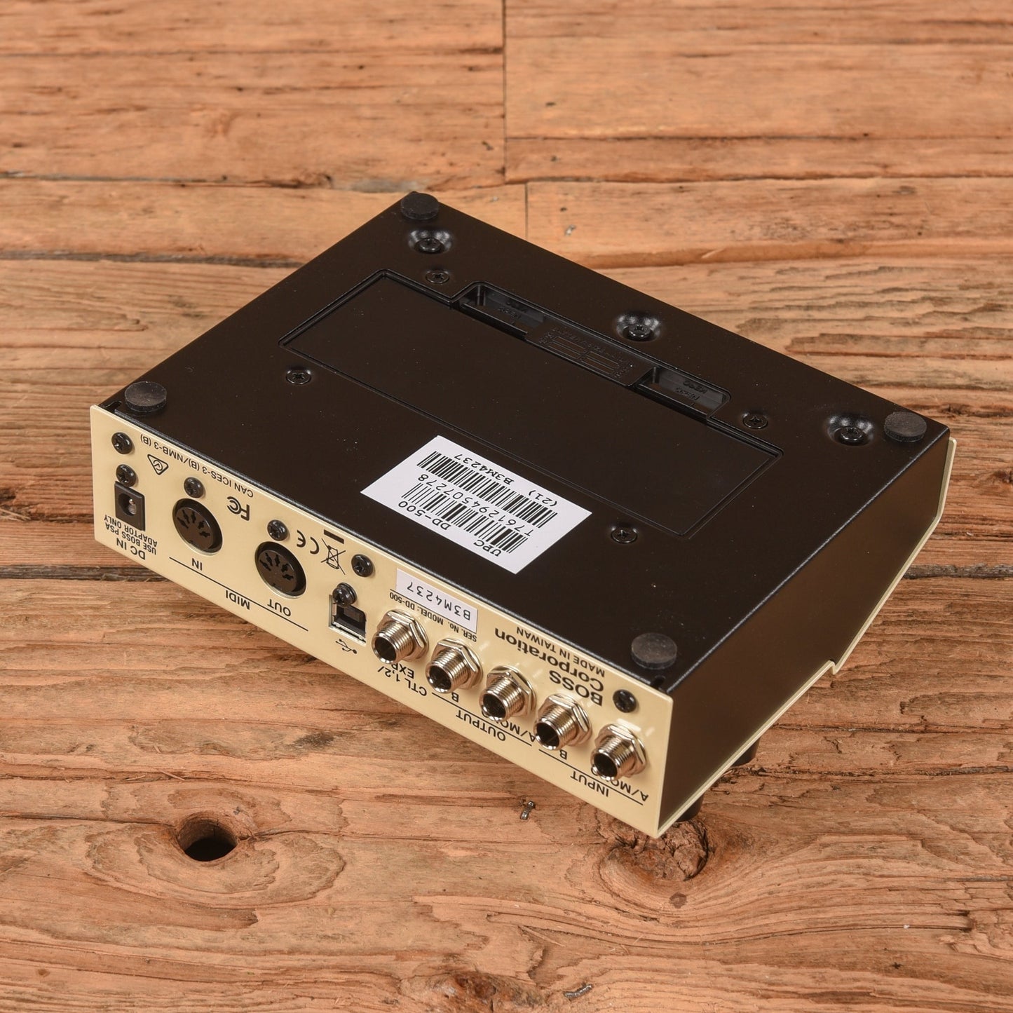 Boss DD-500 Delay