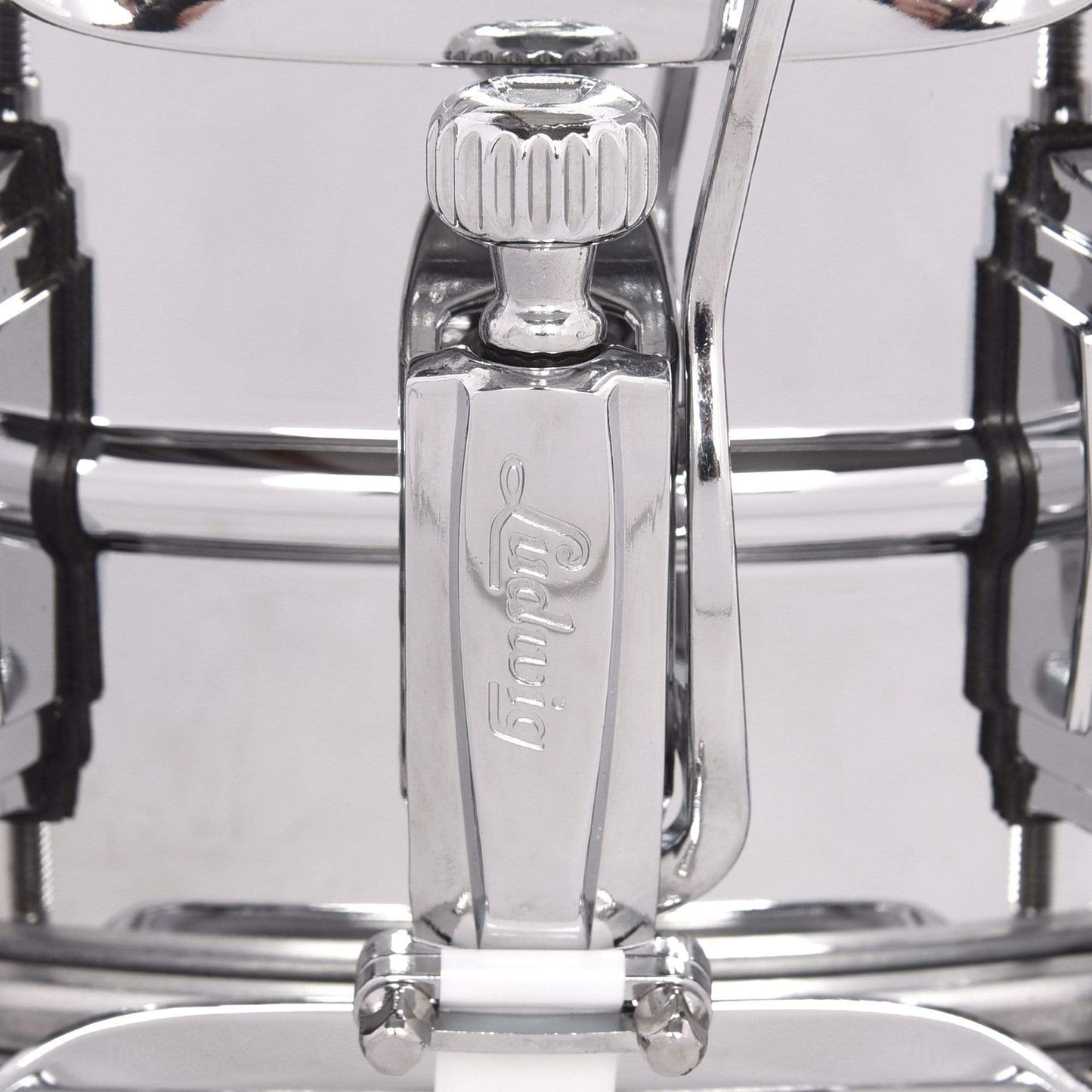 Ludwig 5x14 Supraphonic Snare Drum Factory