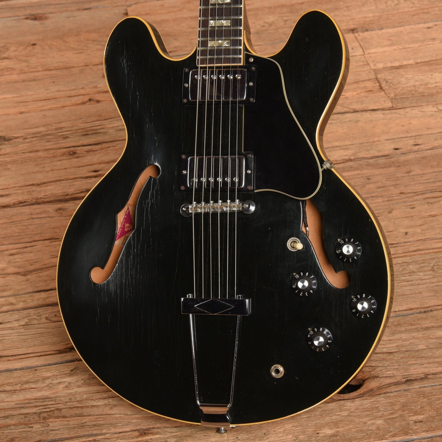 Gibson ES-335TD Black 1974