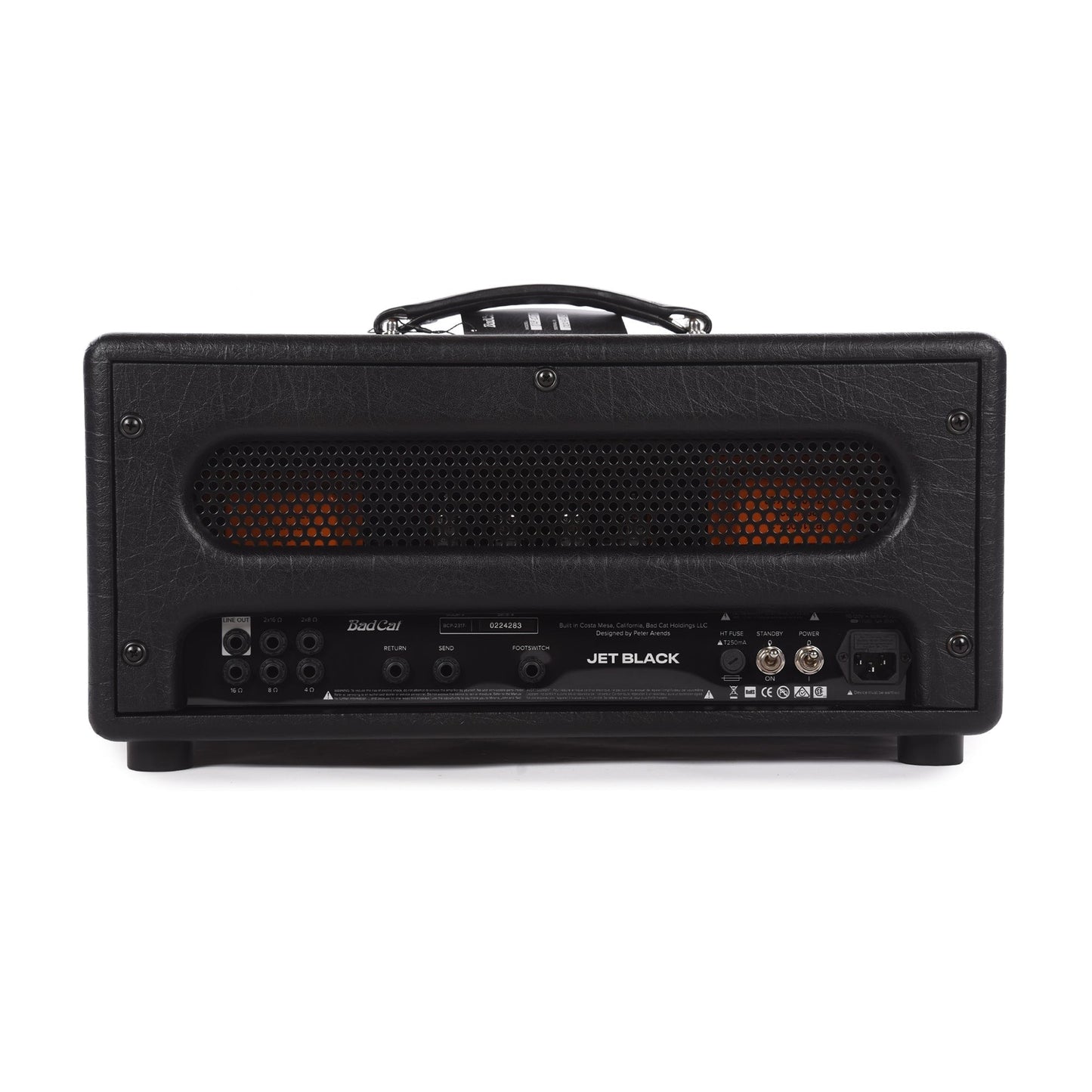 Bad Cat Jet Black 38w Tube Amp Head w/ Tremolo & Reverb