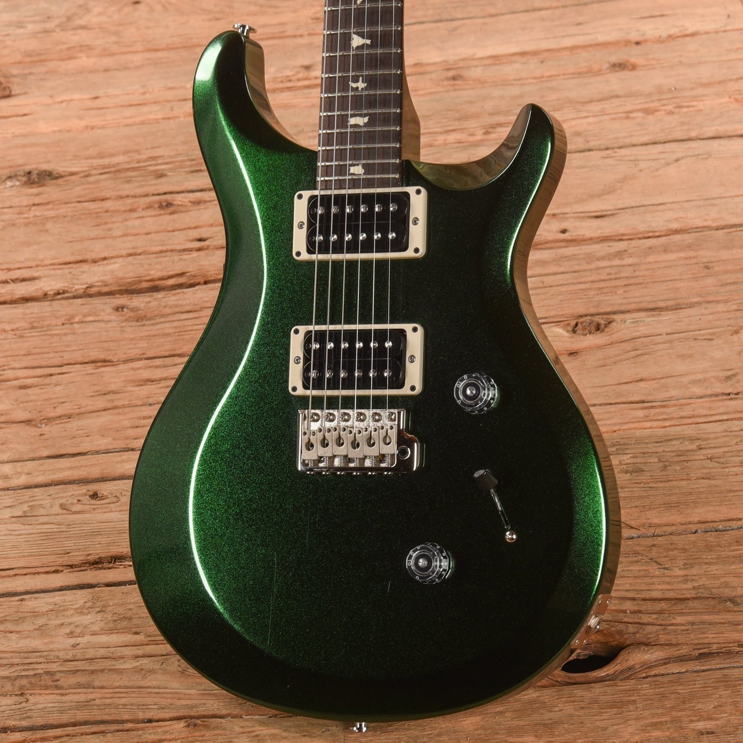 PRS S2 Custom 24 Custom Color Metallic Green 2021