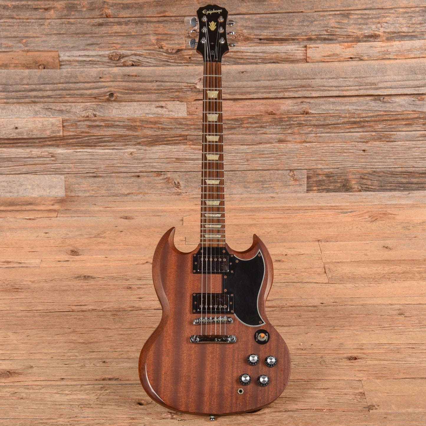 Epiphone Faded G-400 SG Worn Brown 2007