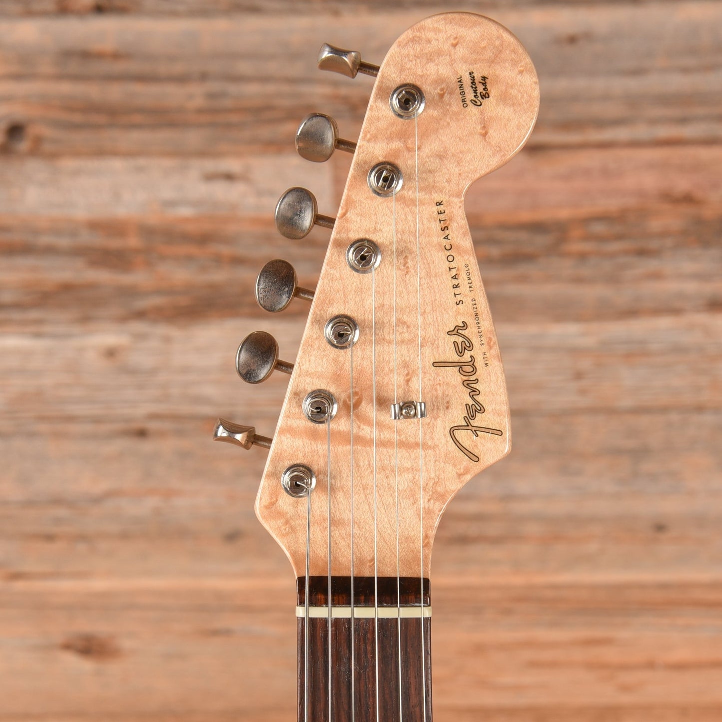 Fender Custom Shop 1960 FMT Stratocaster Reissue Aged Cherry Sunburst 1996