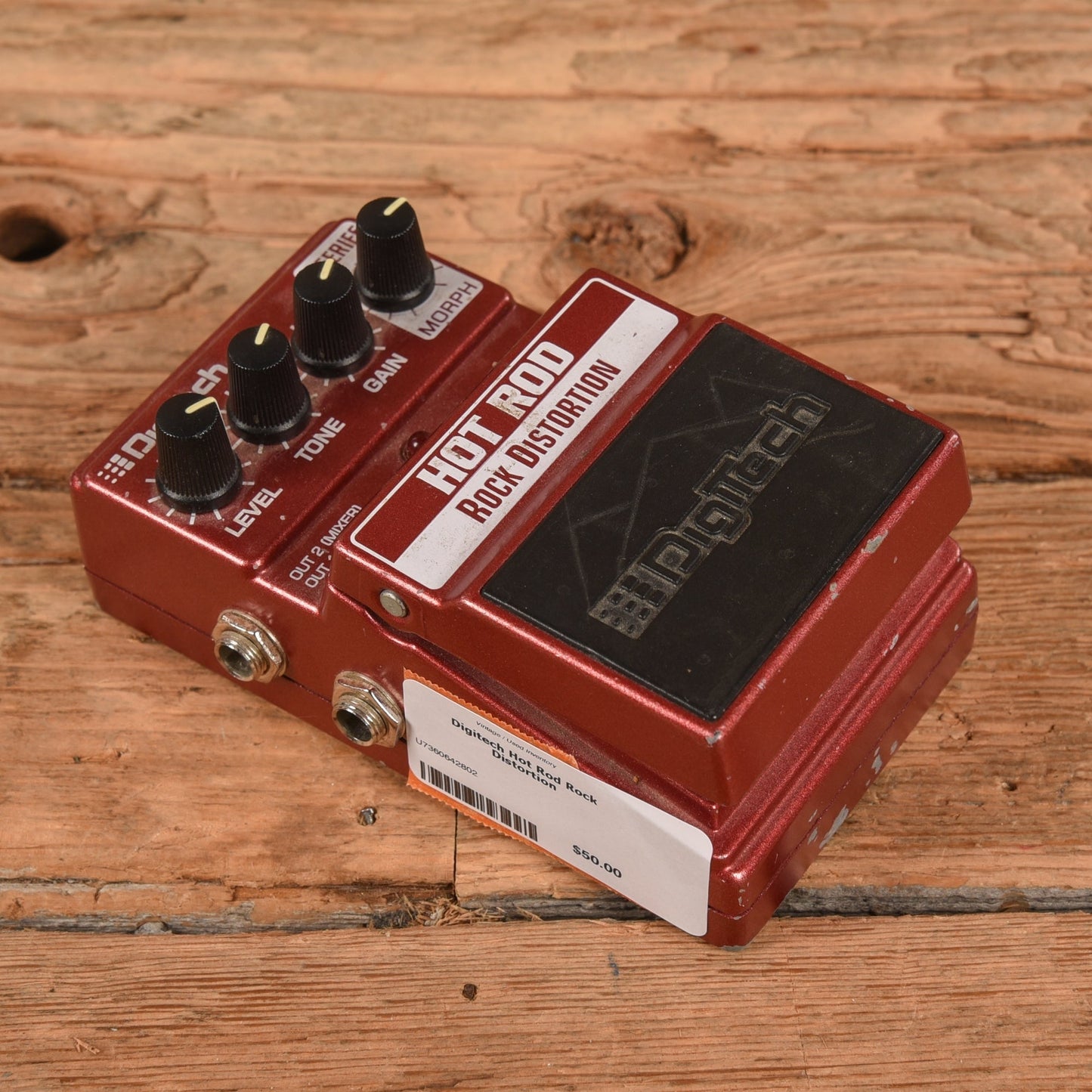 Digitech Hot Rod Rock Distortion