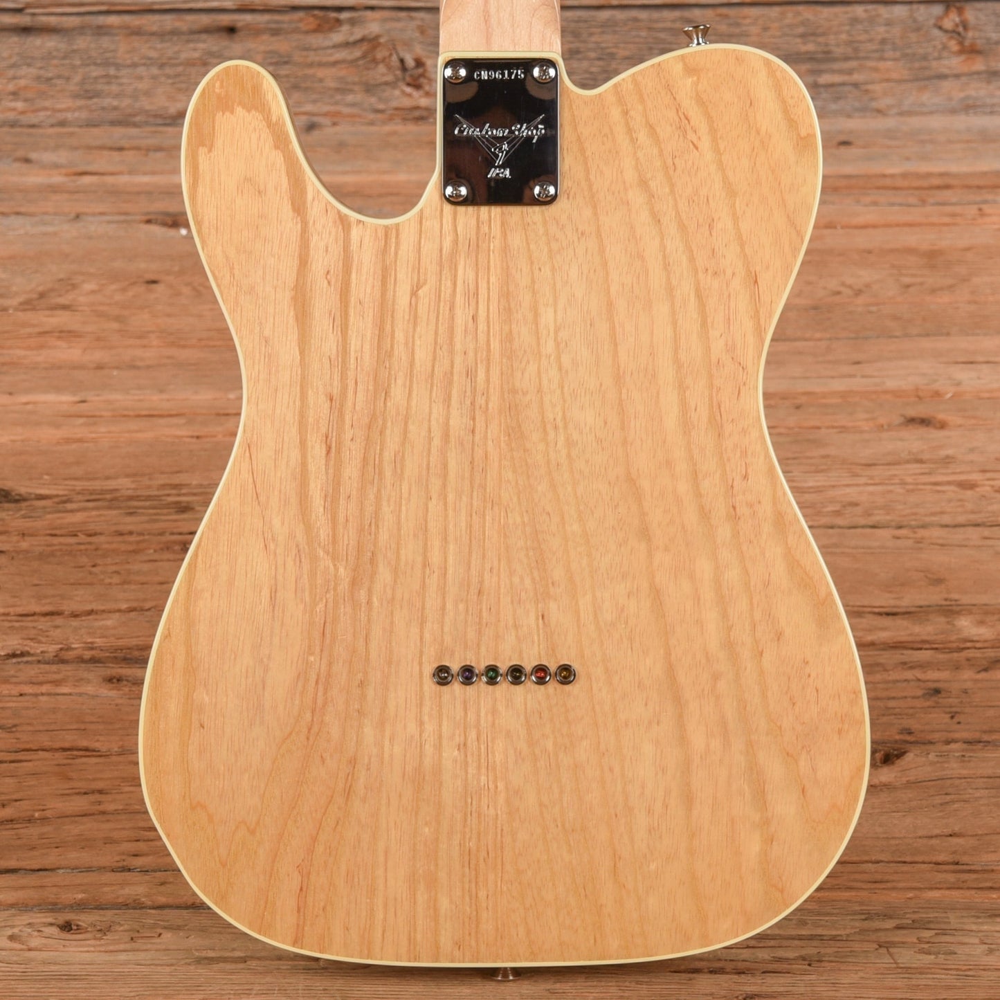 Fender Custom Shop Albert Collins Telecaster Natural 2002