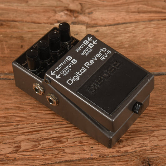 Boss RV-5 Digital Reverb