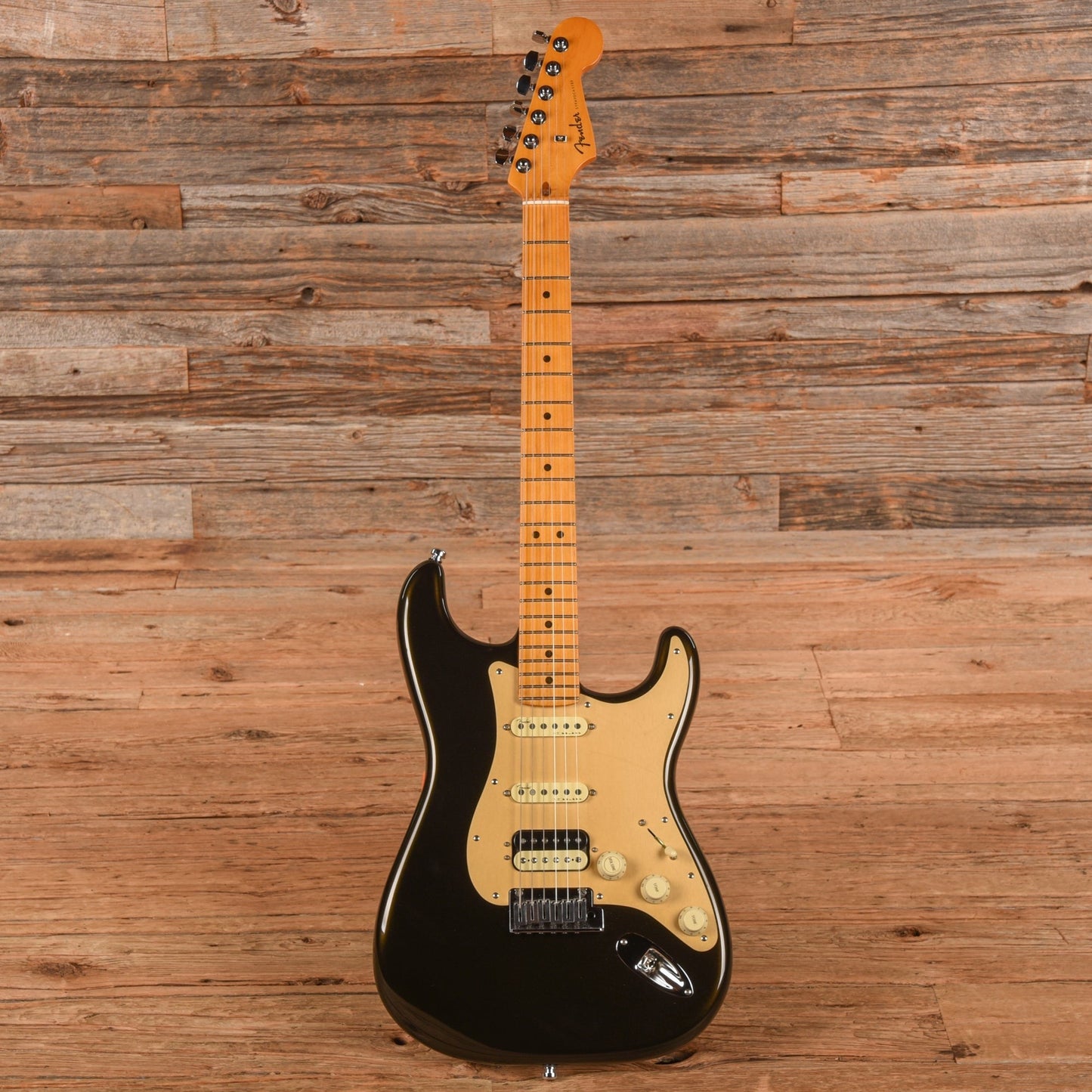 Fender American Ultra Stratocaster HSS Texas Tea 2023